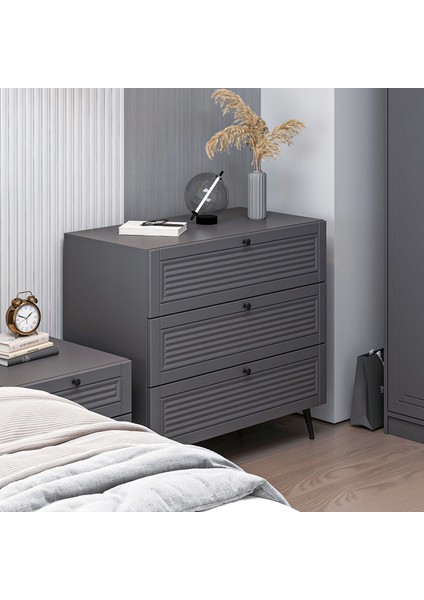 Kale Şifonyer Pandora Antrasit/antrasit fiyatları