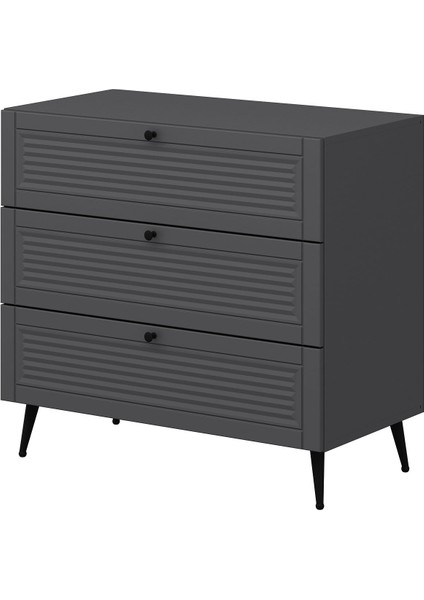 Kale Şifonyer Pandora Antrasit/antrasit indirimleri