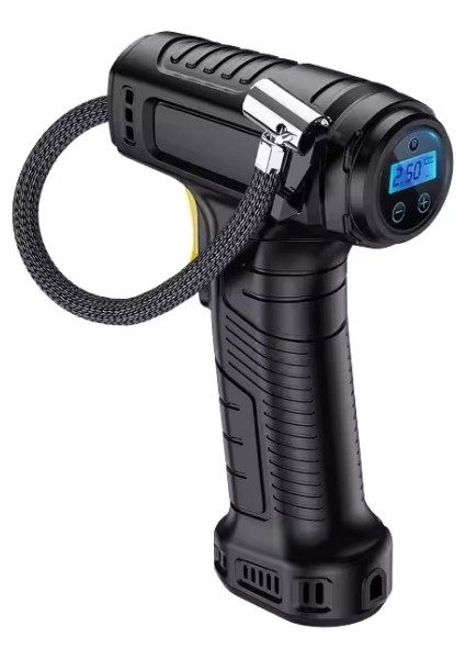 Dijital 60W 120 Psı Kompresör Araç Motosiklet Bisiklet Top Lastik Pompası fiyatları