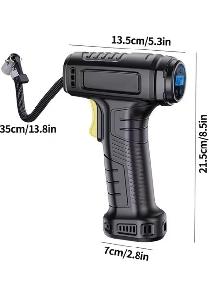 Dijital 60W 120 Psı Kompresör Araç Motosiklet Bisiklet Top Lastik Pompası modelleri