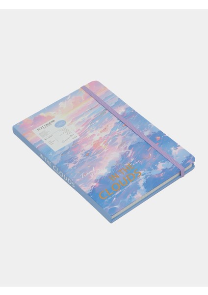 Ajanda Günlük Kareli Not Defteri Notebook In The Clouds modelleri