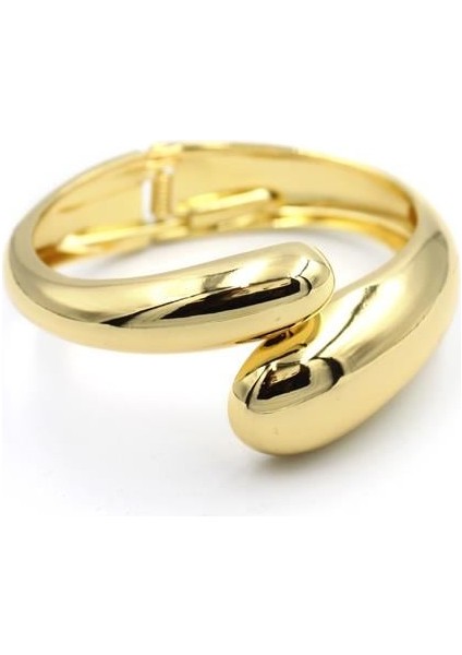 Kelepçe Bilezik - Altın