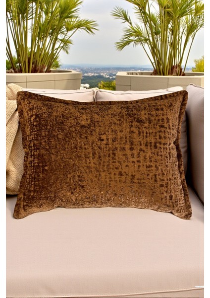 SAFARI-06 Ithal Kadife Dekoratif 3'lü Kırlent Kılıfı Seti – Yumuşak Dokulu Dekoratif Yastık ve Ev Aksesuarı fırsatları