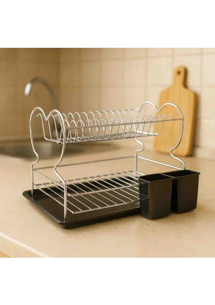 2 Katlı Tabaklık Bulaşıklık modelleri