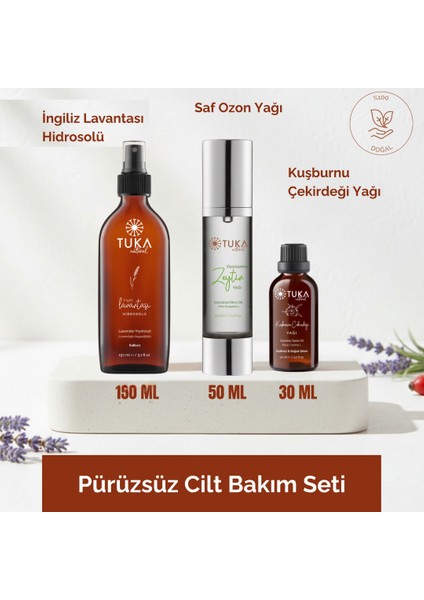 Cilt Yenileyici ve Gözenek Sıkılaştırıcı Doğal Bakım Seti 1