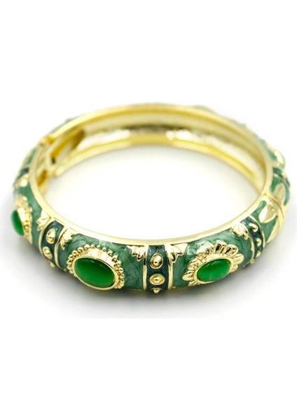 Mineli Bilezik - Yeşil