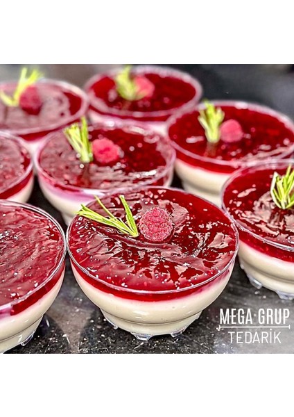 Profiterol Cup 300CC Mika 20Lİ Kap+Kapak