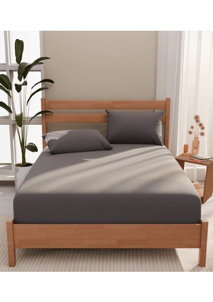 Ap Urban Çift Kişilik Antrasit Çarşaf