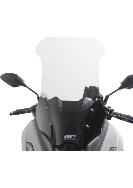 Voge Sr1 2021-2025 Uyumlu Ön Tur Camı Şeffaf 61 cm fiyatları