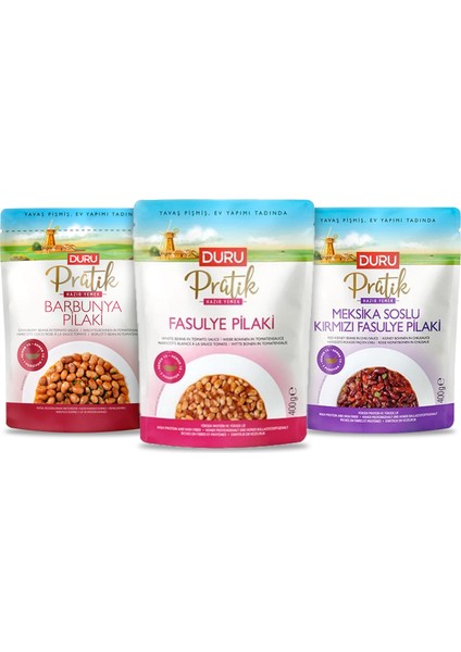 Duru Pratik Pilaki Paketi