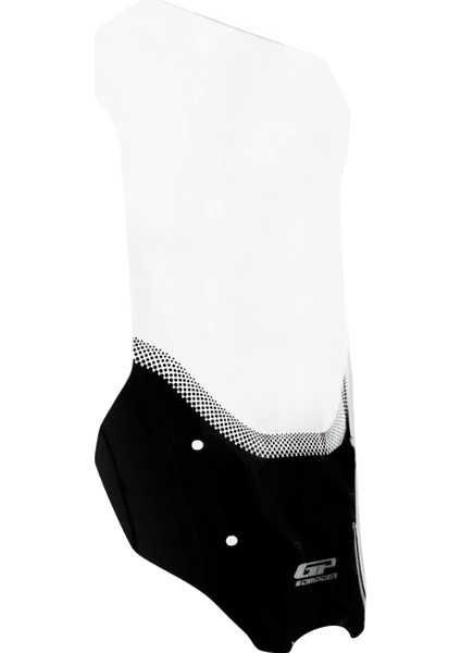 Voge Sr1 2021-2025 Uyumlu Ön Tur Camı Şeffaf 61 cm indirimleri