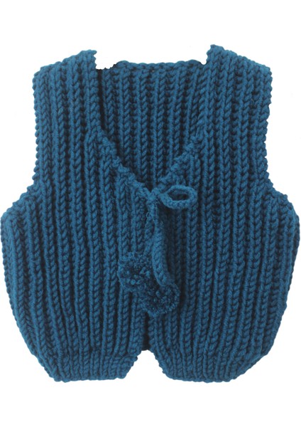 Selanik Model El Örgüsü Bebek Yeleği