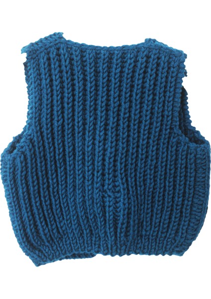 Selanik Model El Örgüsü Bebek Yeleği modelleri