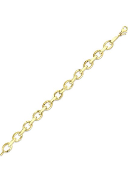 Altın Zincir Bileklik - 14K