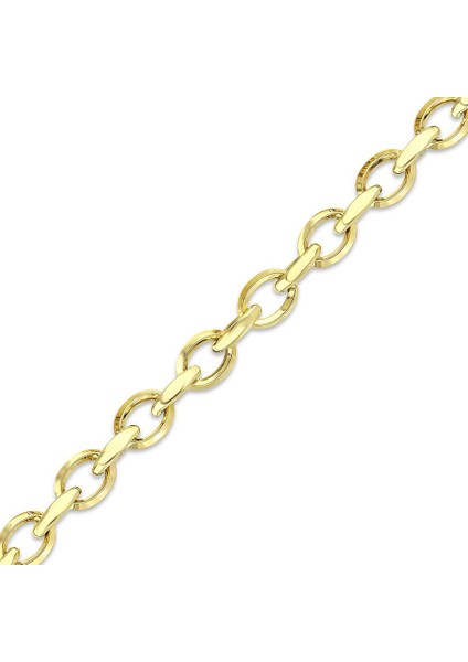 Altın Zincir Bileklik - 14K fiyatları