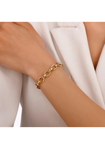 Altın Zincir Bileklik - 14K modelleri