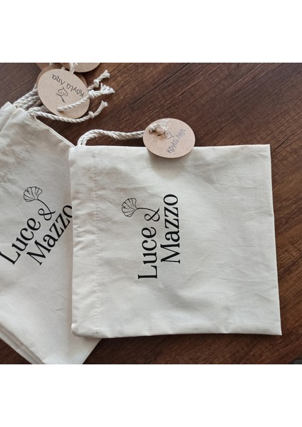 Ham Bez Kese 20X20 Çanta Içi Düzenleyici - Organizer