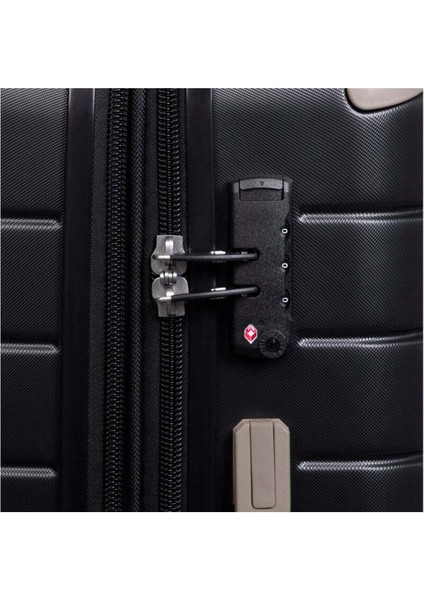 Skyscraper Serisi Füme Büyük Boy Valiz indirimleri