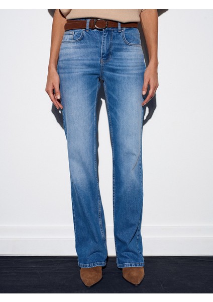 72057 Süet Kemerli Jean-Mavi indirimleri