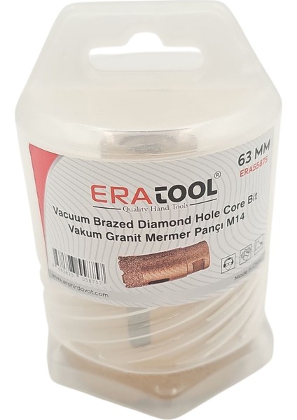 Fixonic Eratool ERA55875 63MM M14 Elmas Mermer Granit Delme Panç fırsatları