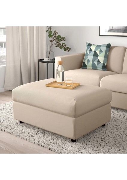 Vımle Saklama Gözlü Puf Hallarp Bej modelleri