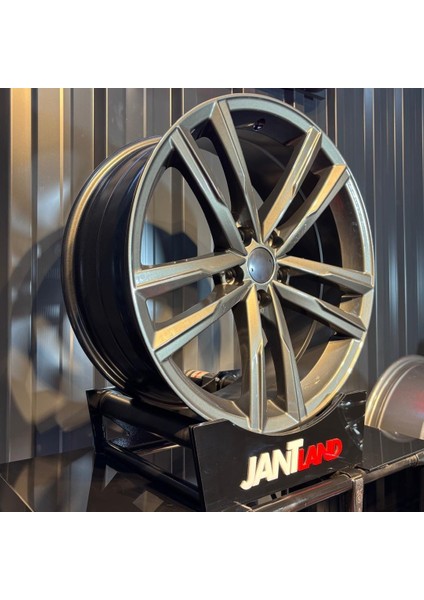 19"5X112 Volkswagen Dartford Gun Metal Jant Takımı fiyatları