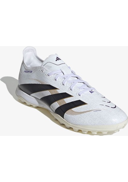 Predator League Erkek Beyaz Halı Saha Kramponu.-
