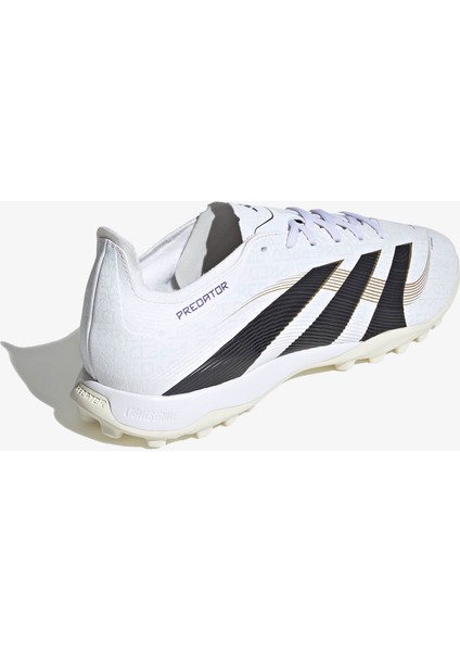 Predator League Erkek Beyaz Halı Saha Kramponu.-