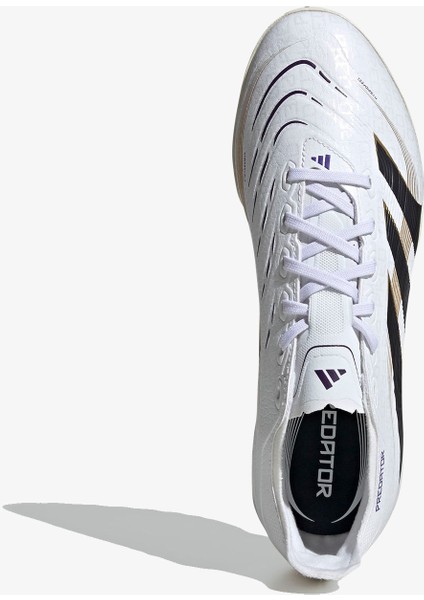 Predator League Erkek Beyaz Halı Saha Kramponu.-