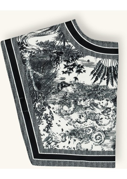 Toile De Jouy 3 Siyah Yakalık fiyatları