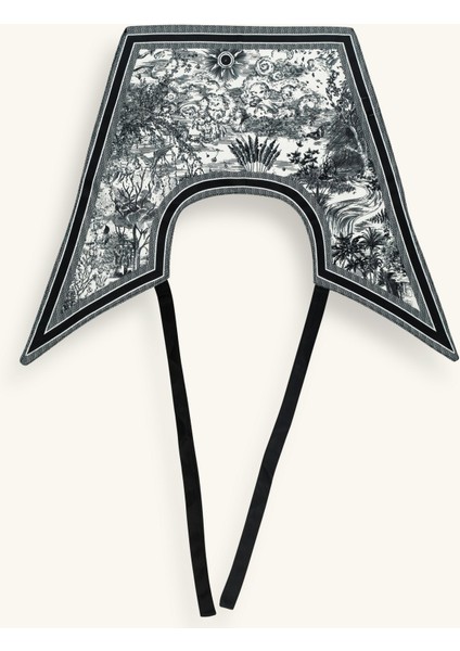 Toile De Jouy 3 Siyah Yakalık modelleri