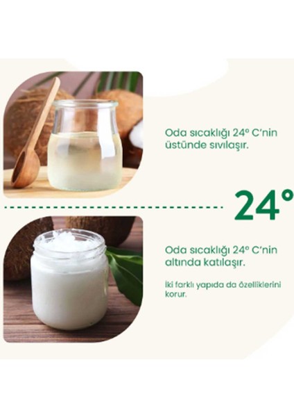 Hindistan Cevizi Yağı Soğuk Pres Saf Doğal Cam Kavanoz 150 gr - 210 ml indirimleri