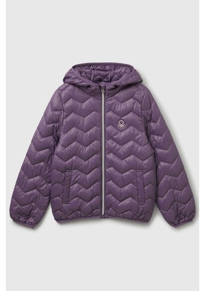 Kız Çocuk 21INCN04U-25K Mevsimlik Mont Mor