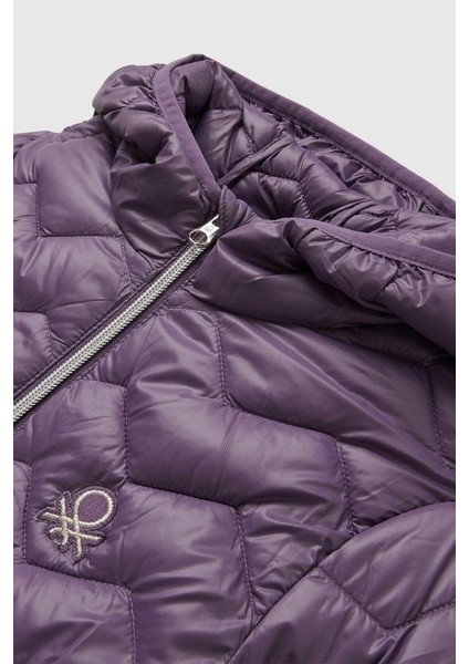 Kız Çocuk 21INCN04U-25K Mevsimlik Mont Mor modelleri