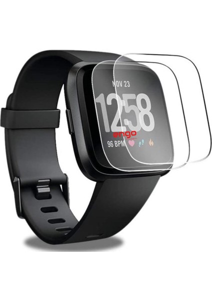 Fitbit Versa 4 Ekran Koruyucu Tpu Film Şeffaf 2 Adet fiyatları