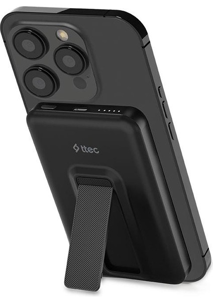 Recharger M 5.000MAH Magsafe Uyumlu Pd 20W Stantlı Kablosuz Taşınabilir Hızlı Şarj Aleti 2BB239