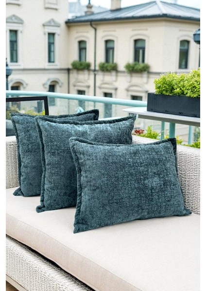 SAFARI-07 Ithal Kadife Dekoratif 3'lü Kırlent Kılıfı Seti – Yumuşak Dokulu Dekoratif Yastık ve Ev Aksesuarı fiyatları