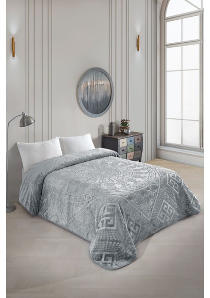 Royal Touch V2 Lüks Kalın Battaniye 220X240 cm — Yumuşak, Sıcak ve Dayanıklı
