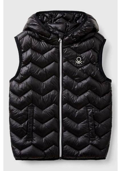 Kız Çocuk 21INCJ00Q-25K Yelek Siyah