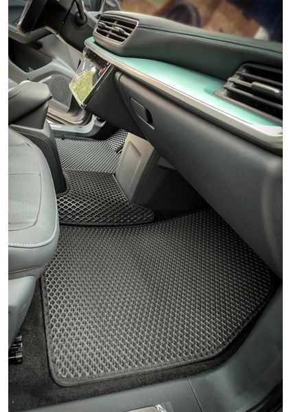 Togg T10F 3D Havuzlu Paspas ve Bagaj Havuzu Seti 2025-SONRASI Siyah fiyatları