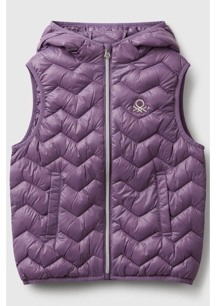 Kız Çocuk 21INCJ00Q-25K Yelek Mor