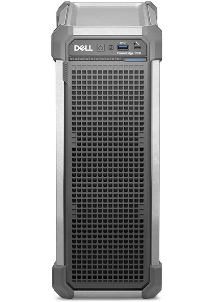 <![cdata[dell T160 PET160SPL1_V0 E2414 64GB Ddr5 UDIMM-3X1.92TB Ssd- 300W 5u Tower Sunucu]]>