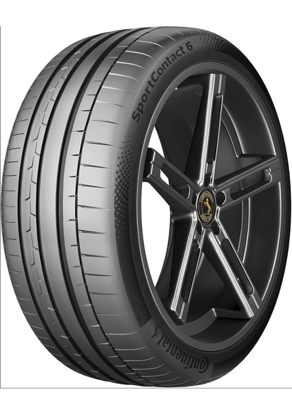 295/35R19 104Y Xl Sportcontact 6 Contınental (Y17)