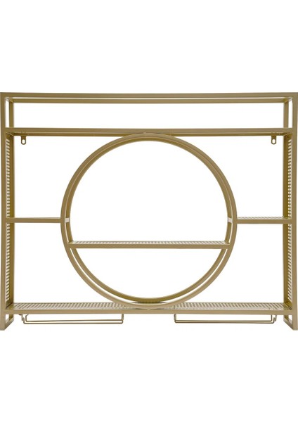 Metal Şaraplık ve Kadehlik, Modern Metal Raf, Mutfak Rafı fiyatları