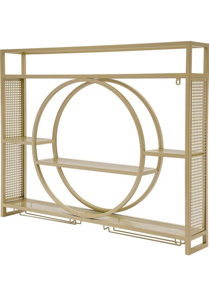 Metal Şaraplık ve Kadehlik, Modern Metal Raf, Mutfak Rafı fırsatları