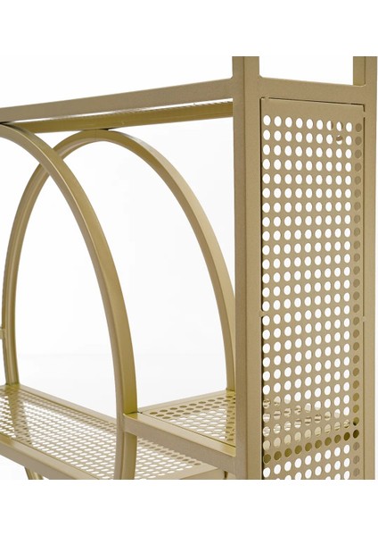 Metal Şaraplık ve Kadehlik, Modern Metal Raf, Mutfak Rafı