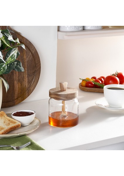 Mova Akasya Bal Kavanozu 470 ml