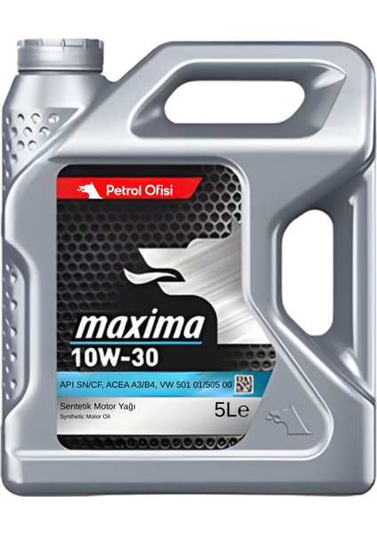 Maxima 10W-30 5 L Motor Yağı