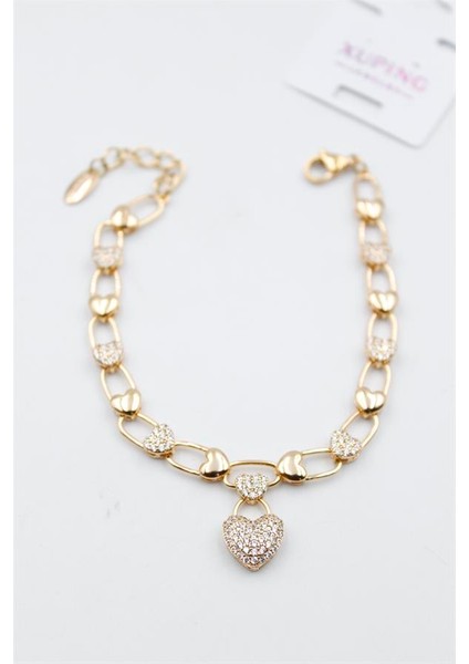 Taşlı Vip Bileklik - Rose fiyatları