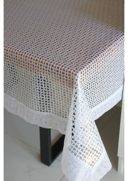 120X150 cm Dantel Kenar Pvc Muşamba Masa Örtüsü 2025-ÖRGÜHASIR modelleri